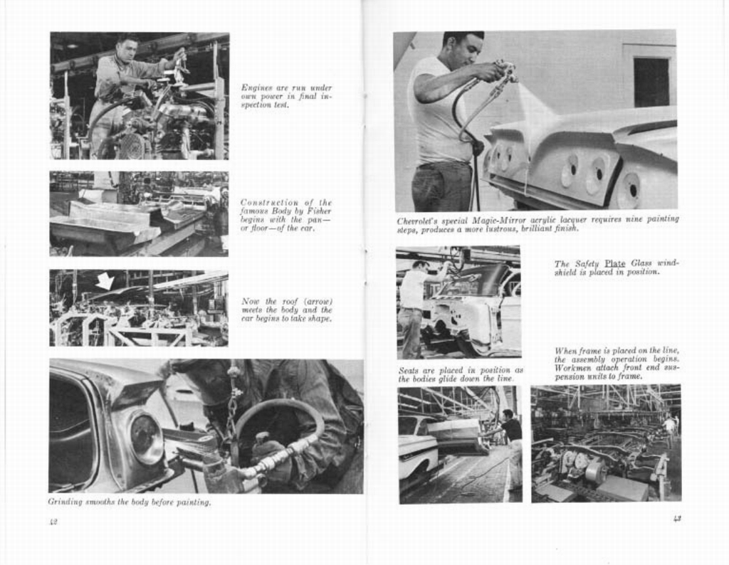 The Chevrolet Story - Published 1961 Page 21